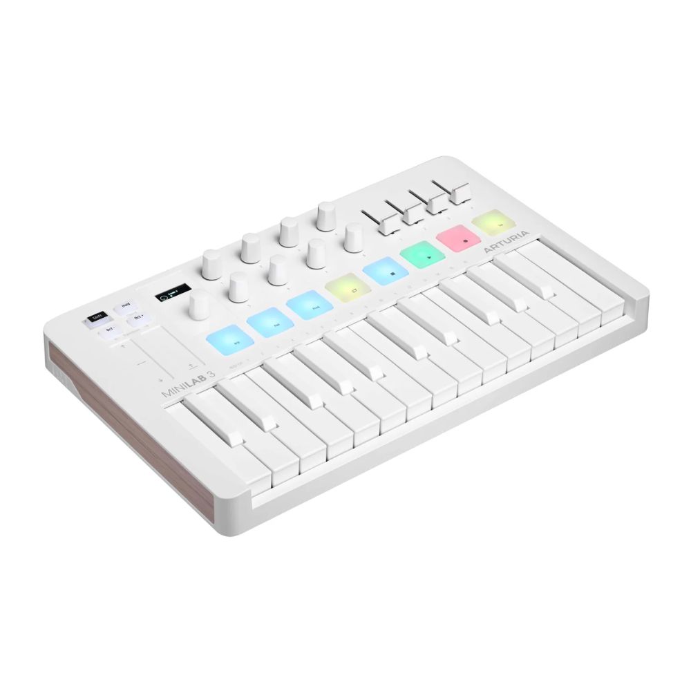 Arturia Minilab 3 Alpine White