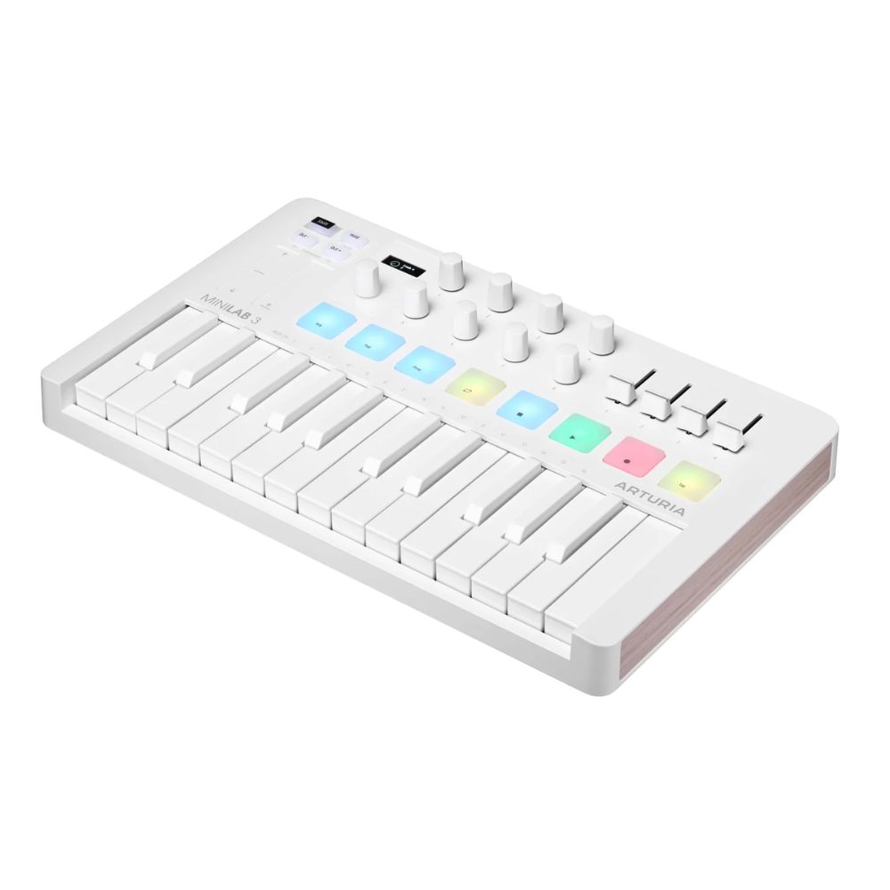 Arturia Minilab 3 Alpine White