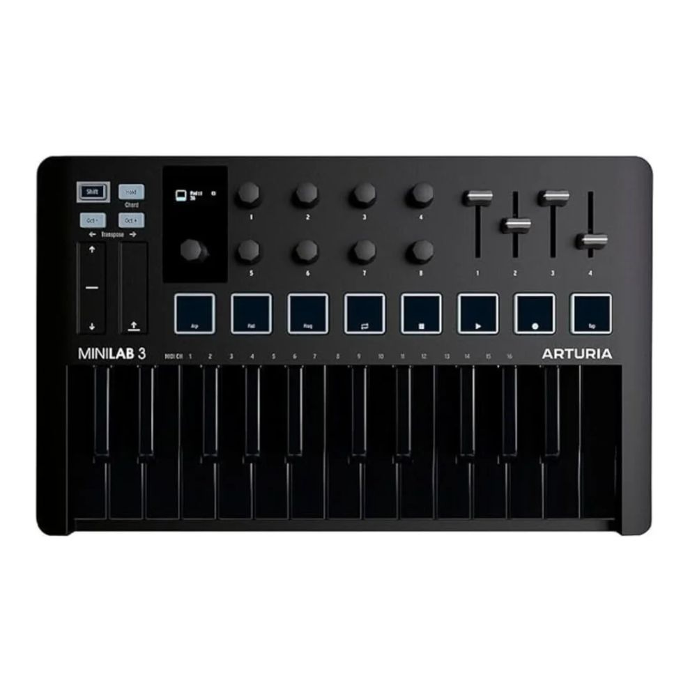 Arturia Minilab 3 Deep Black