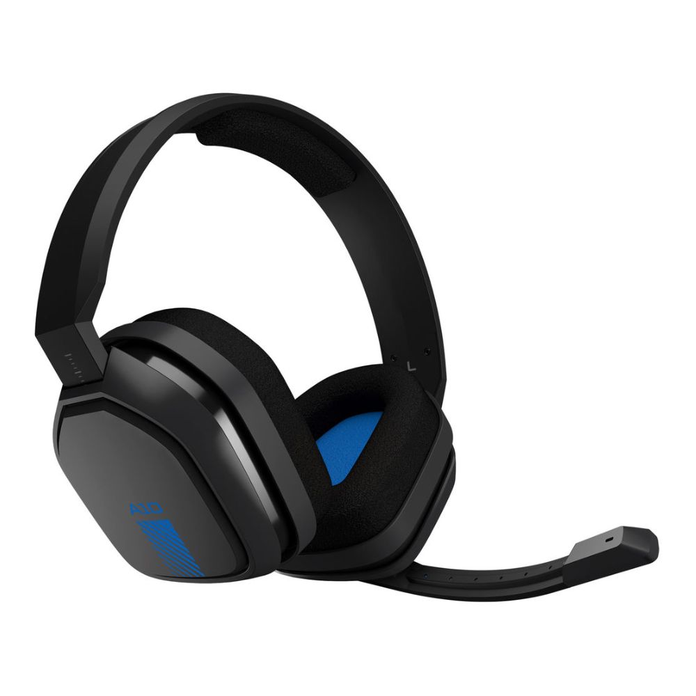 ASTRO Gaming A10 Wired Gaming Headset (Darker Gray / Blue)
