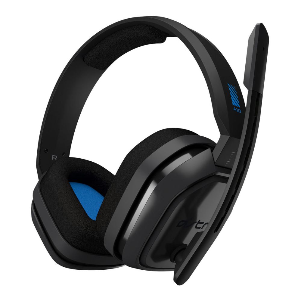 ASTRO Gaming A10 Wired Gaming Headset (Darker Gray / Blue)