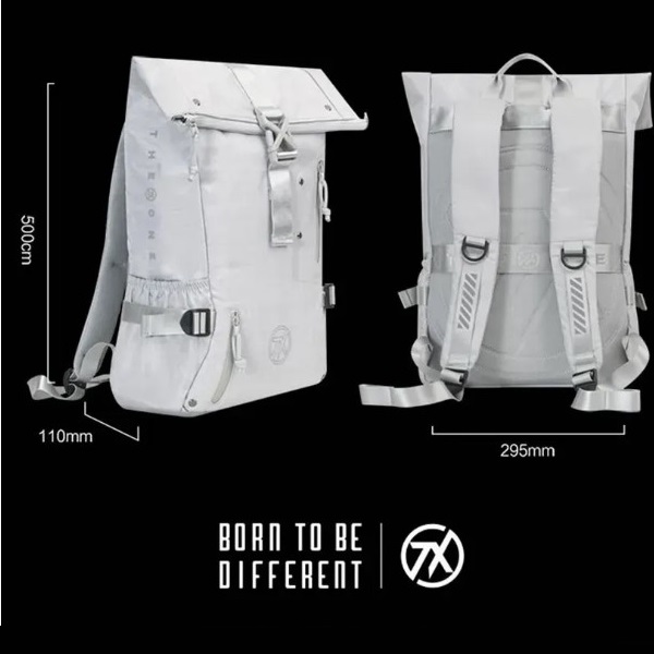 Asus Ivory White 17 TX Backpack, White