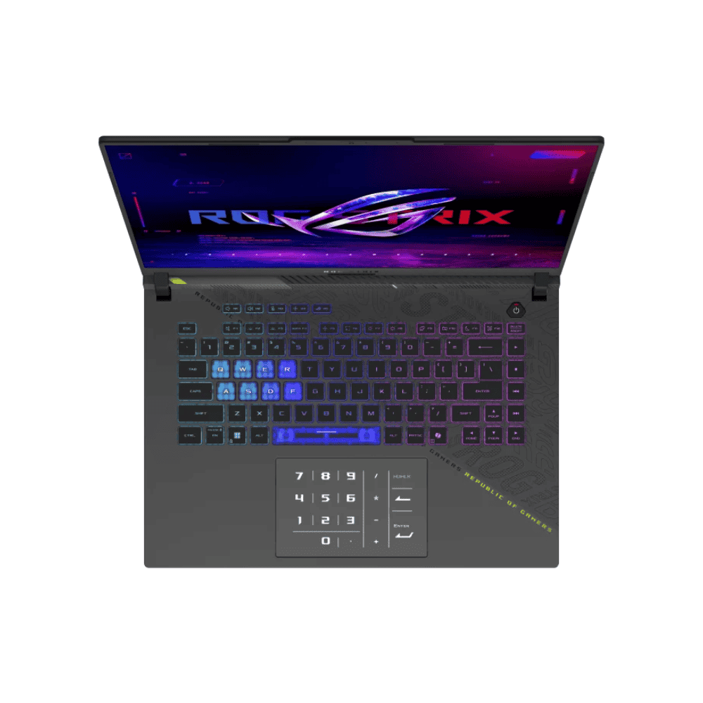 ASUS ROG Strix G16 G614FM-WS94 – 16-inch FHD+ 165Hz – Ryzen 9-9955HX – 16GB RAM – 1TB – RTX5060 8GB