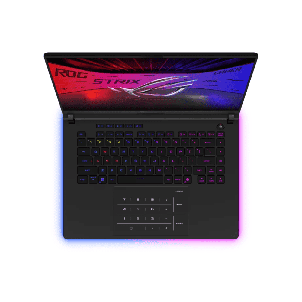 ASUS ROG Strix Scar G16 G635LX-S5156 16-inch 2K 240Hz – Core Ultra 9-275HX – 32GB RAM – 1TB NVMe – RTX5090 24GB