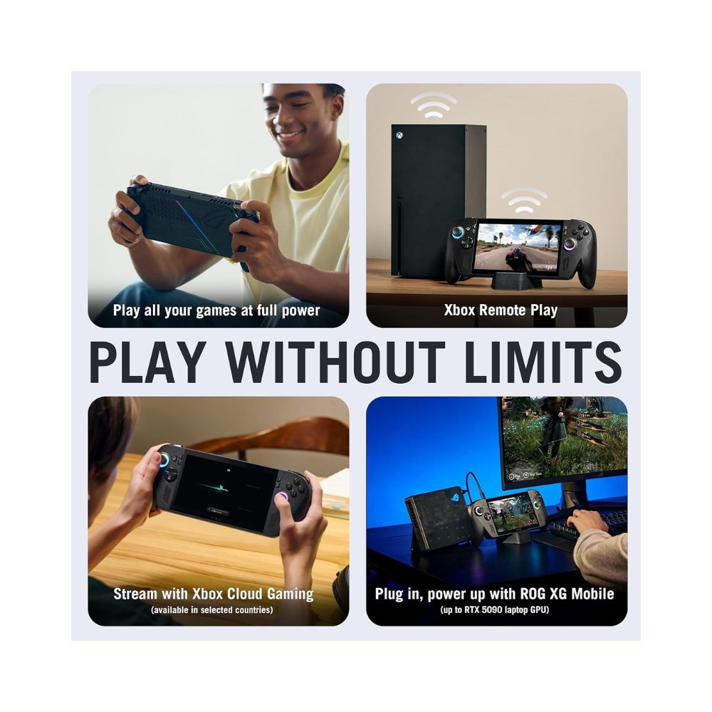 Asus ROG Xbox Ally X Gaming Handheld