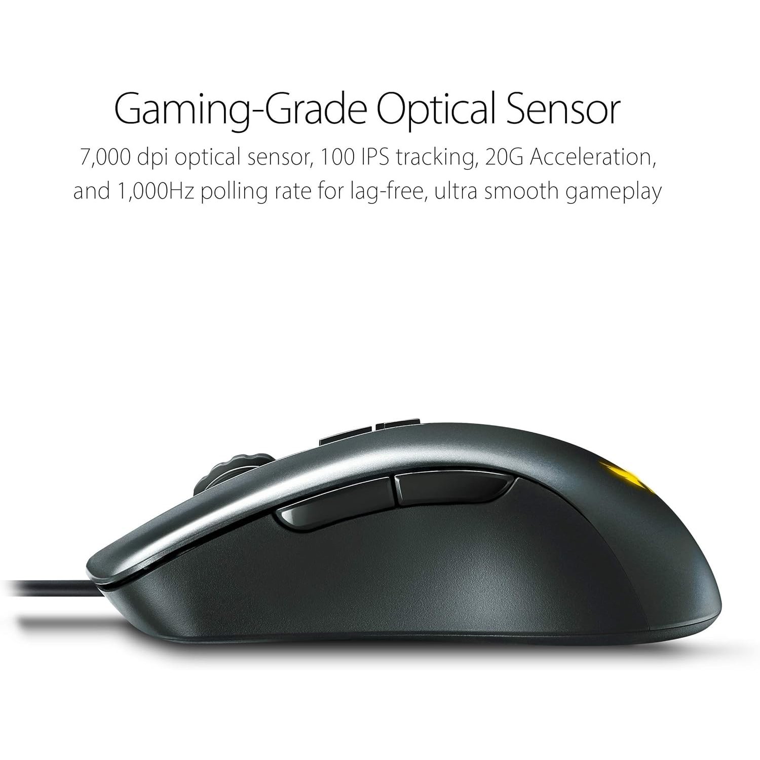 ASUS Optical RGB Gaming Mouse – TUF M3