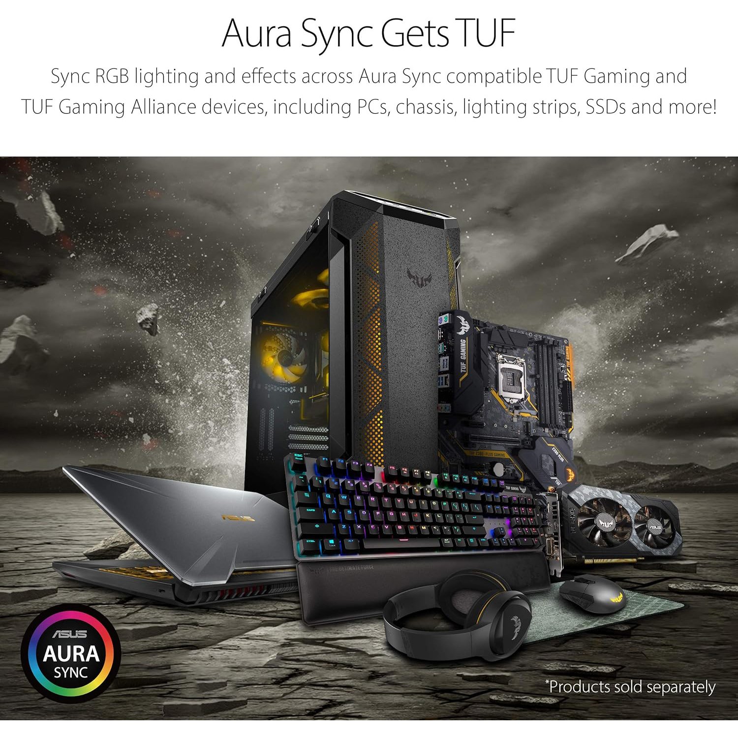 ASUS Optical RGB Gaming Mouse – TUF M3