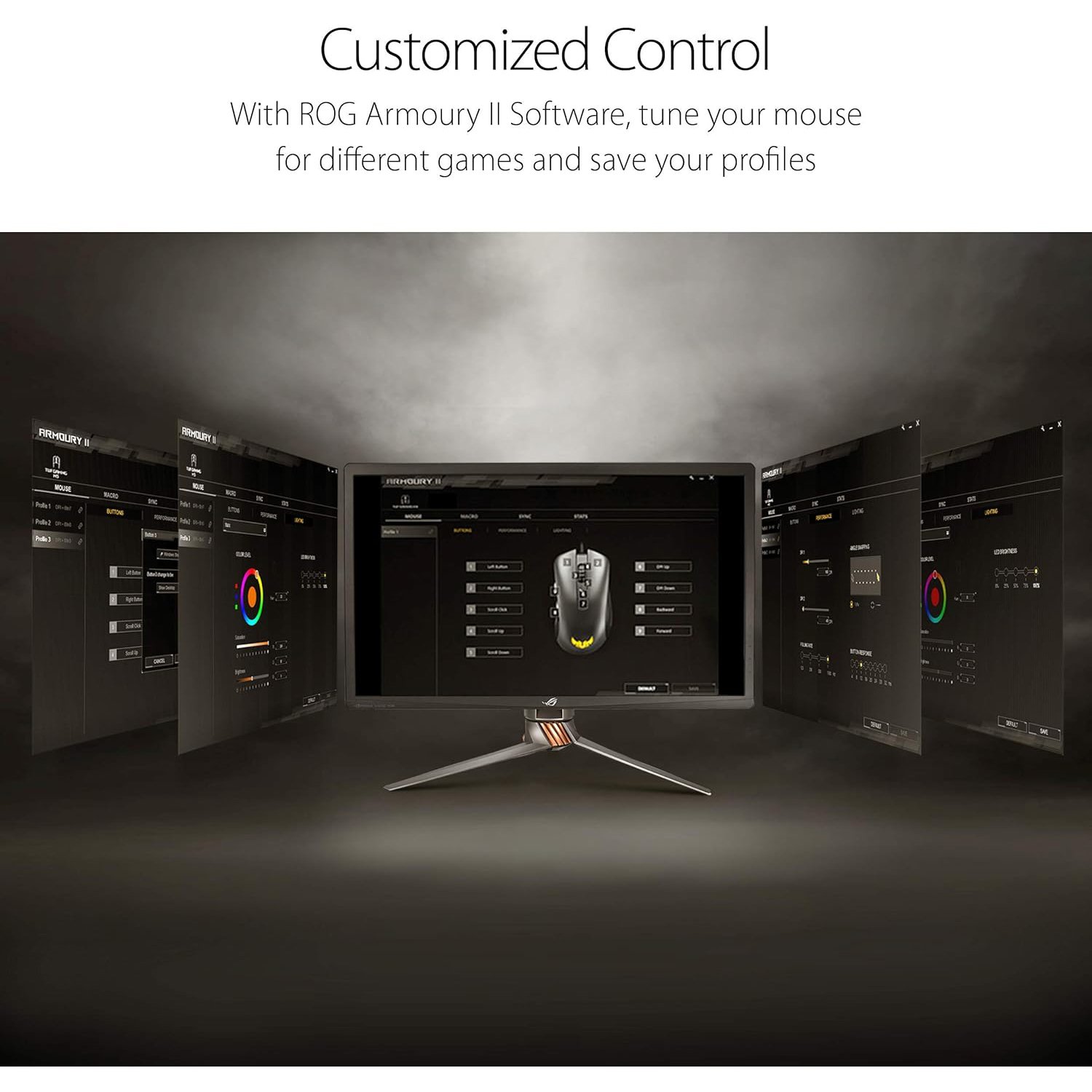 ASUS Optical RGB Gaming Mouse – TUF M3