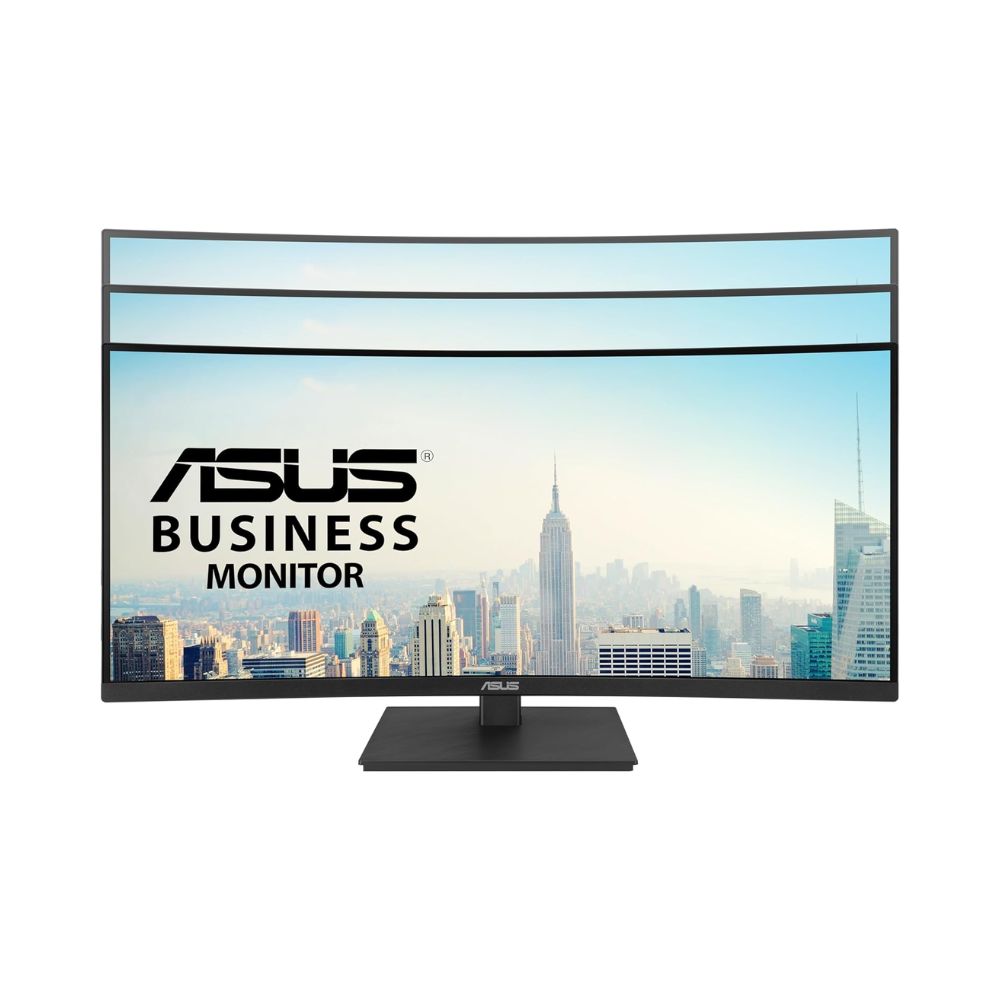 ASUS VA34VCPSR Curved Ultrawide Monitor Dual 1440p 100 Hz.