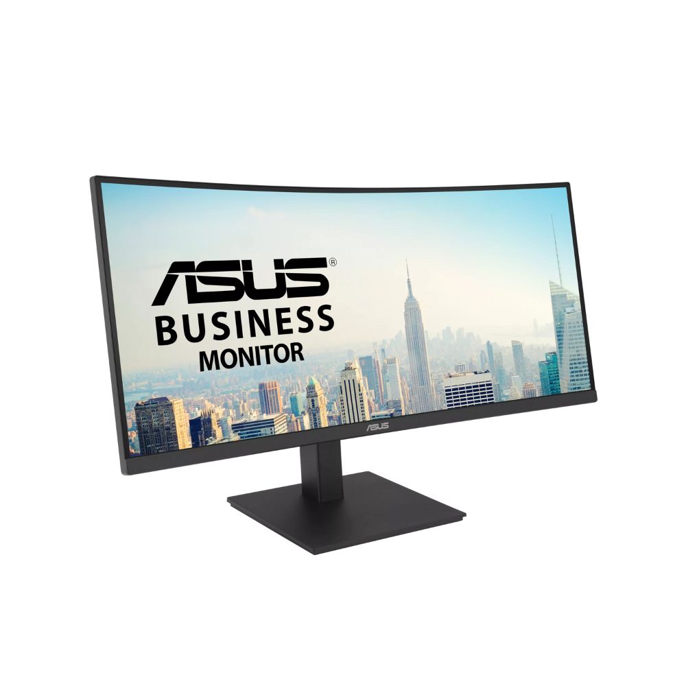 ASUS VA34VCPSR Curved Ultrawide Monitor Dual 1440p 100 Hz.