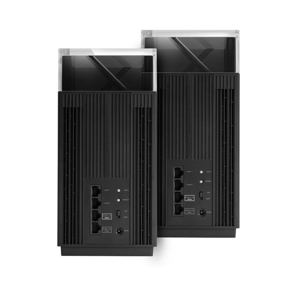 ASUS ZenWiFi Pro ET12 AXE11000 Wireless Tri-Band 2.5G Mesh System (2-Pack)