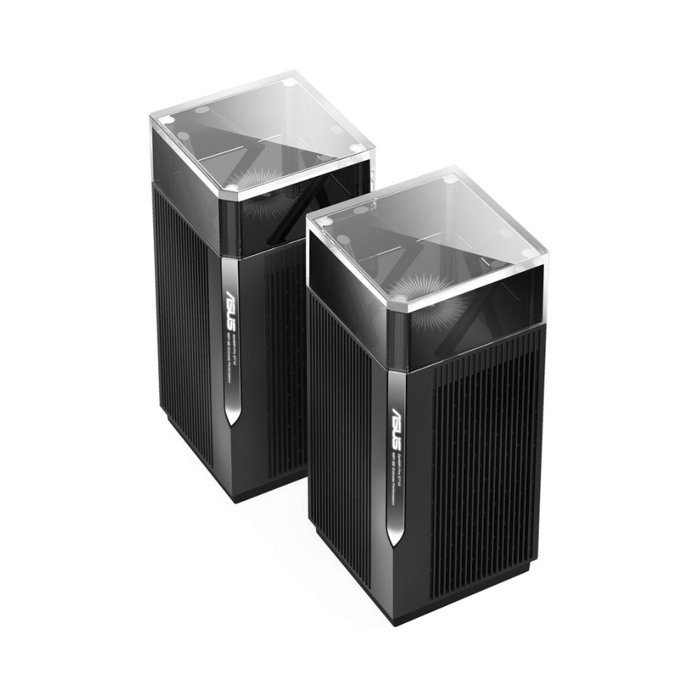 ASUS ZenWiFi Pro ET12 AXE11000 Wireless Tri-Band 2.5G Mesh System (2-Pack)