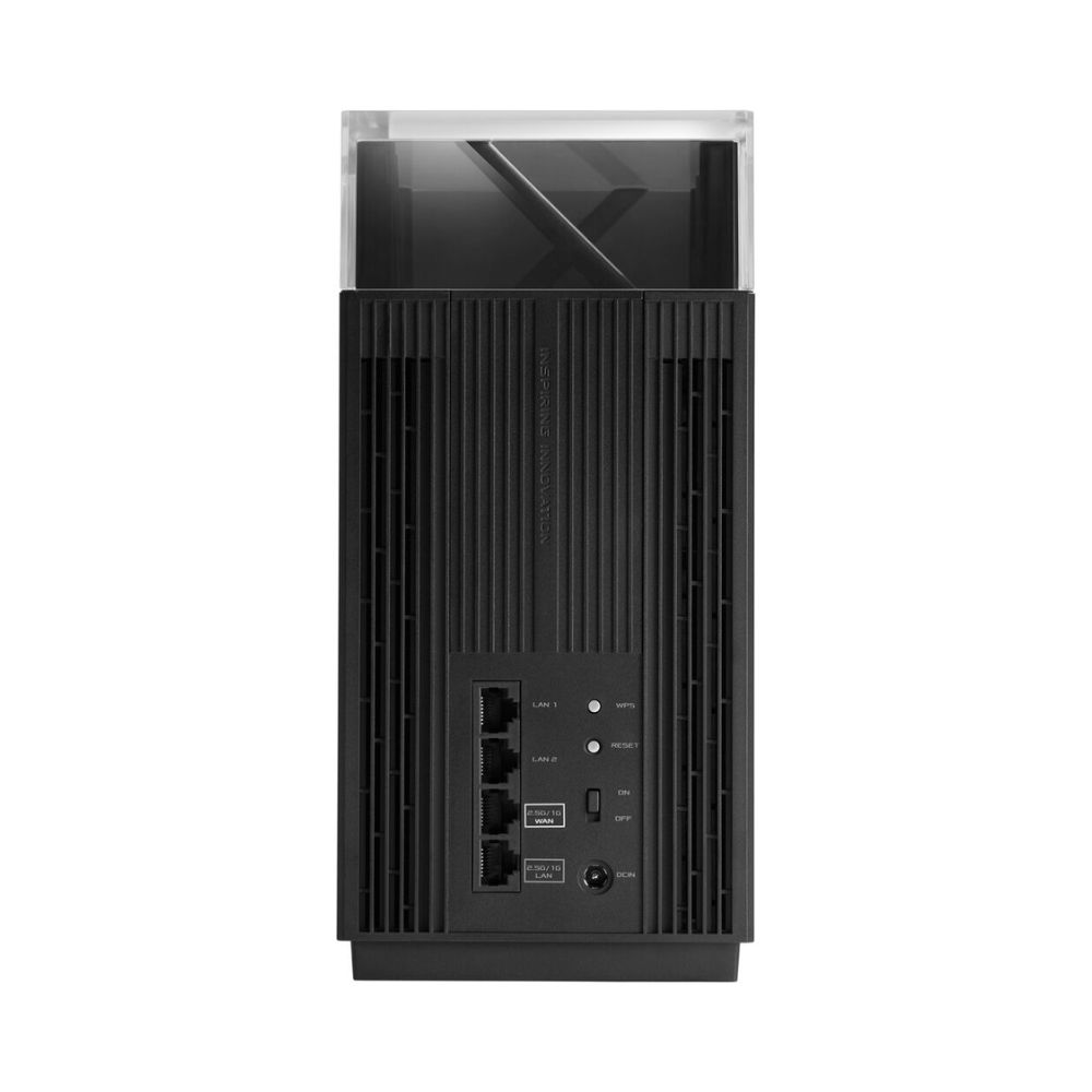 ASUS ZenWiFi Pro ET12 AXE11000 Wireless Tri-Band 2.5G Mesh System (2-Pack)