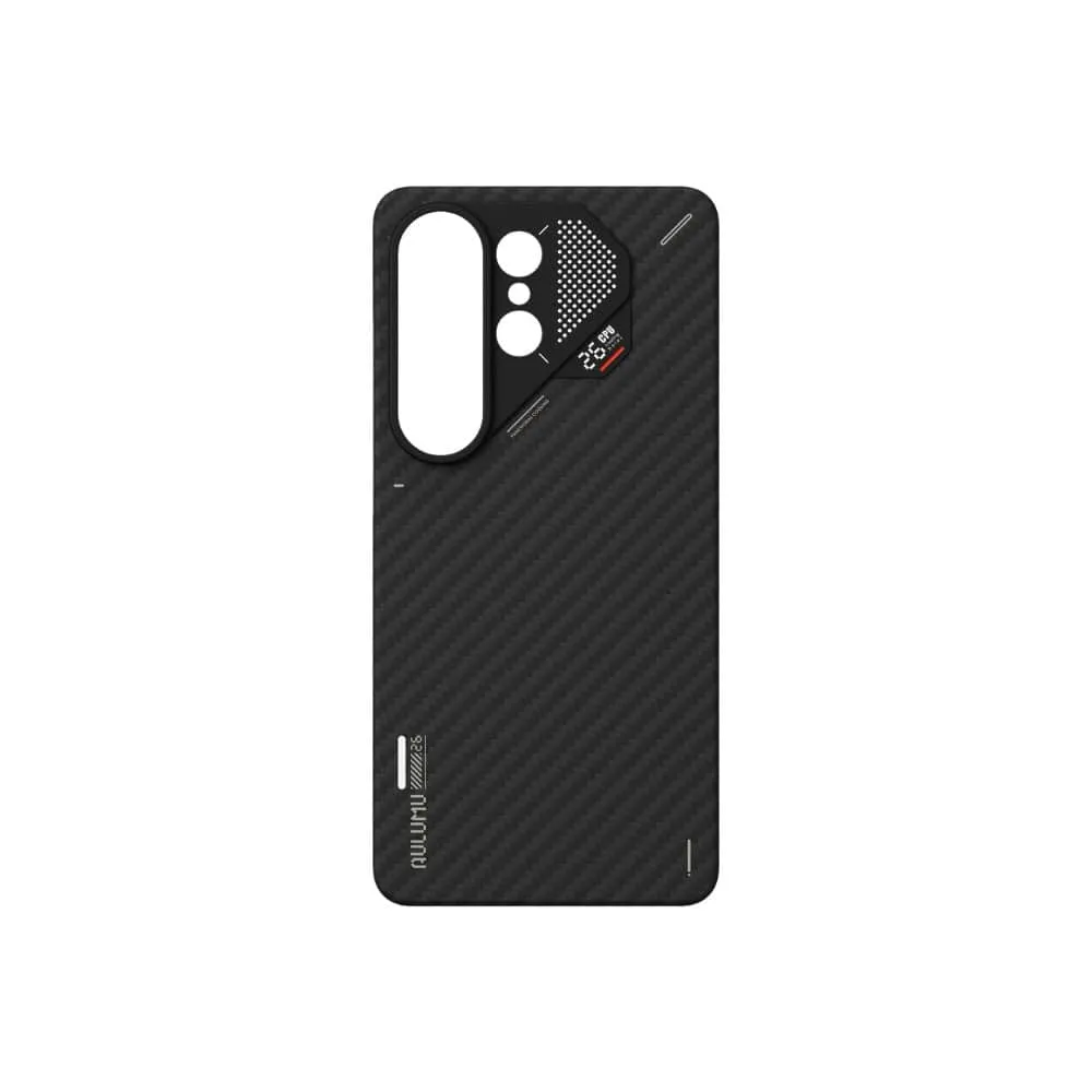 Aulumu Aramid Fiber Case for Samsung S26 Ultra