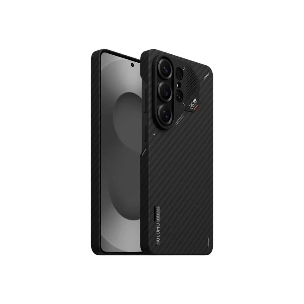 Aulumu Aramid Fiber Case for Samsung S26 Ultra