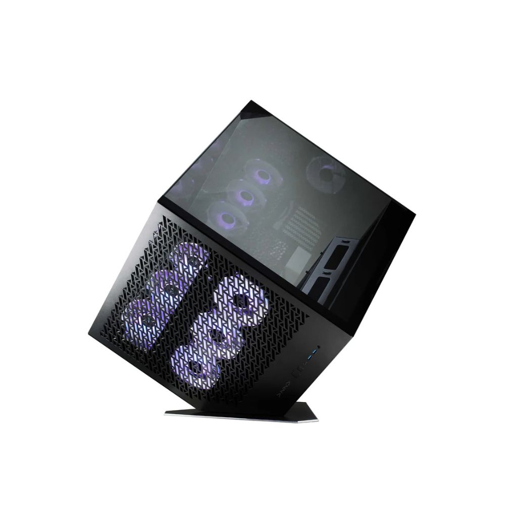 AZZA Cube Plus Geometric Glass Case 1002