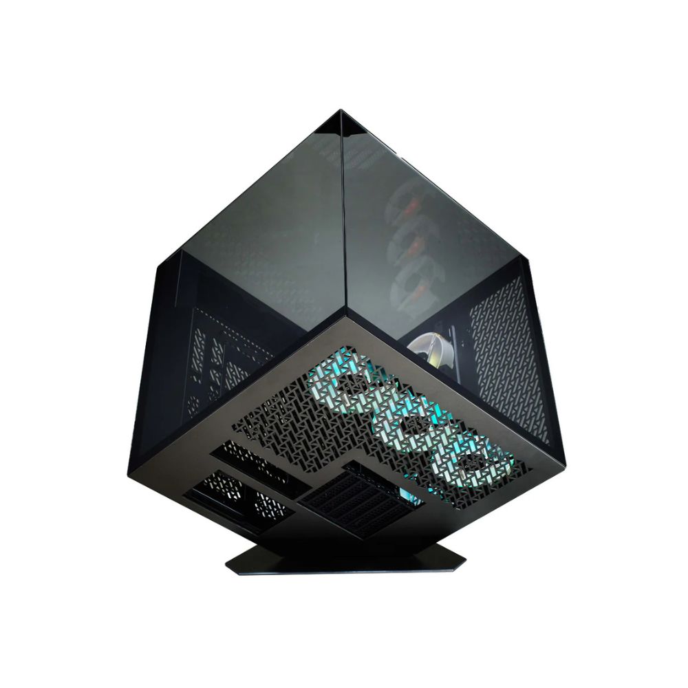 AZZA Cube Plus Geometric Glass Case 1002