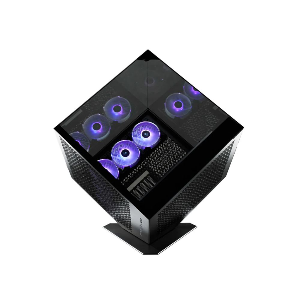 AZZA Cube Plus Geometric Glass Case 1002