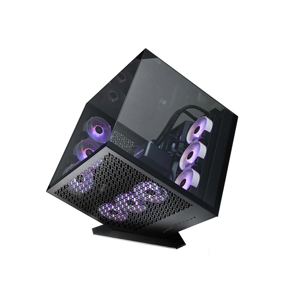 AZZA Cube Plus Geometric Glass Case 1002