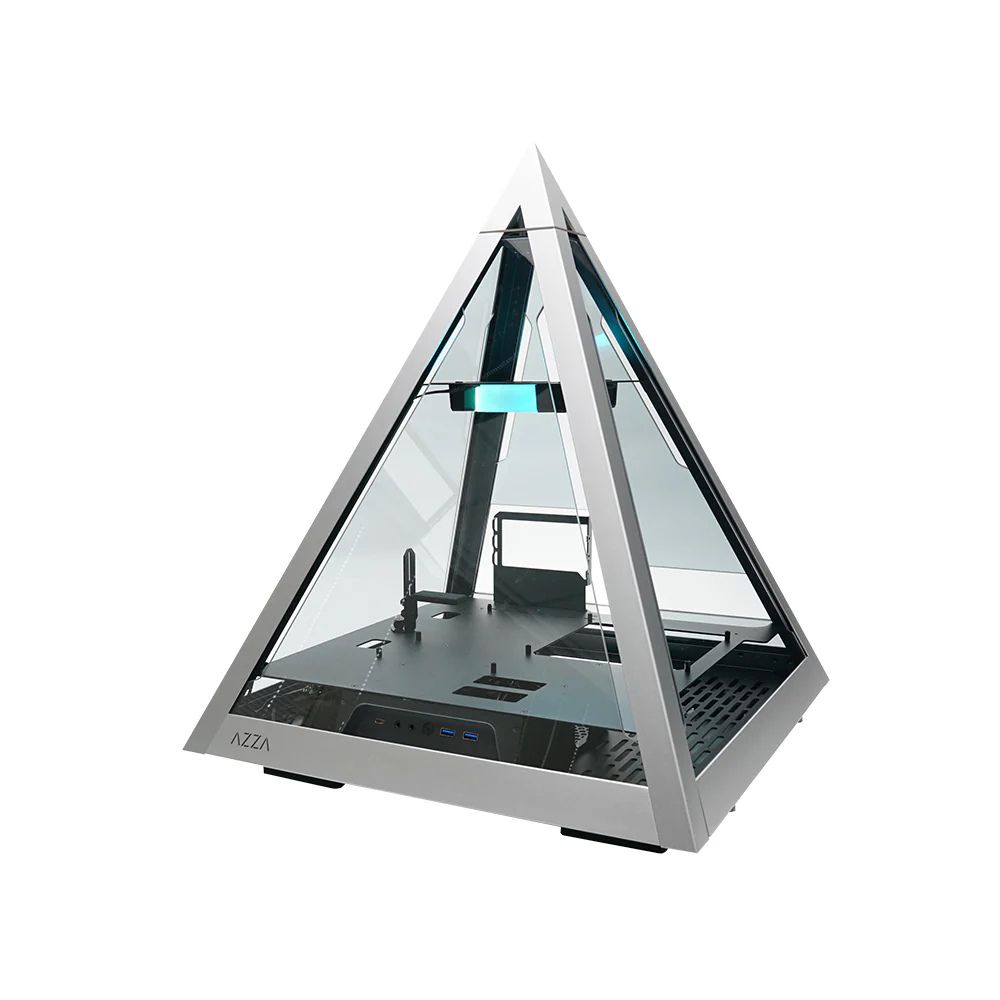 AZZA Pyramid L Geometric Glass Case CSAZ-804L