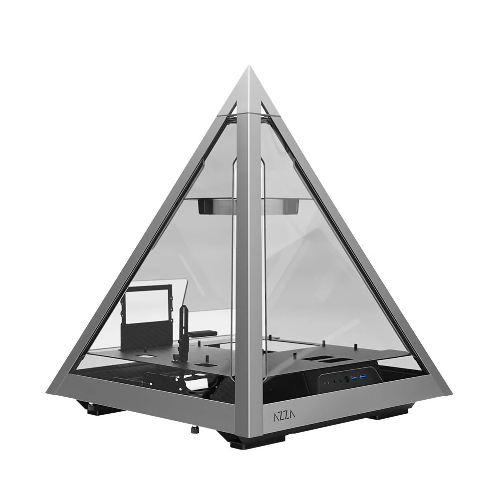 AZZA Pyramid L Geometric Glass Case CSAZ-804L