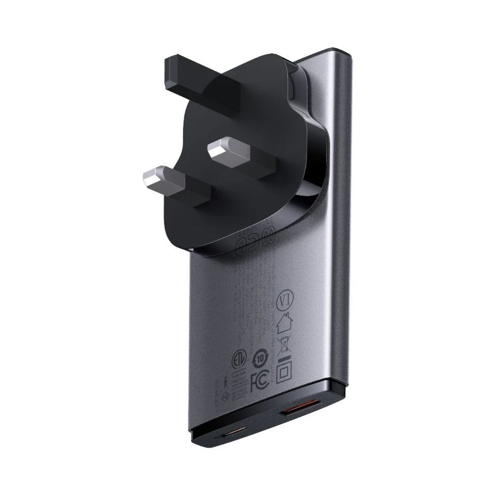 Baseus GaN5 Pro Flat USB-C Wall Charger 65W