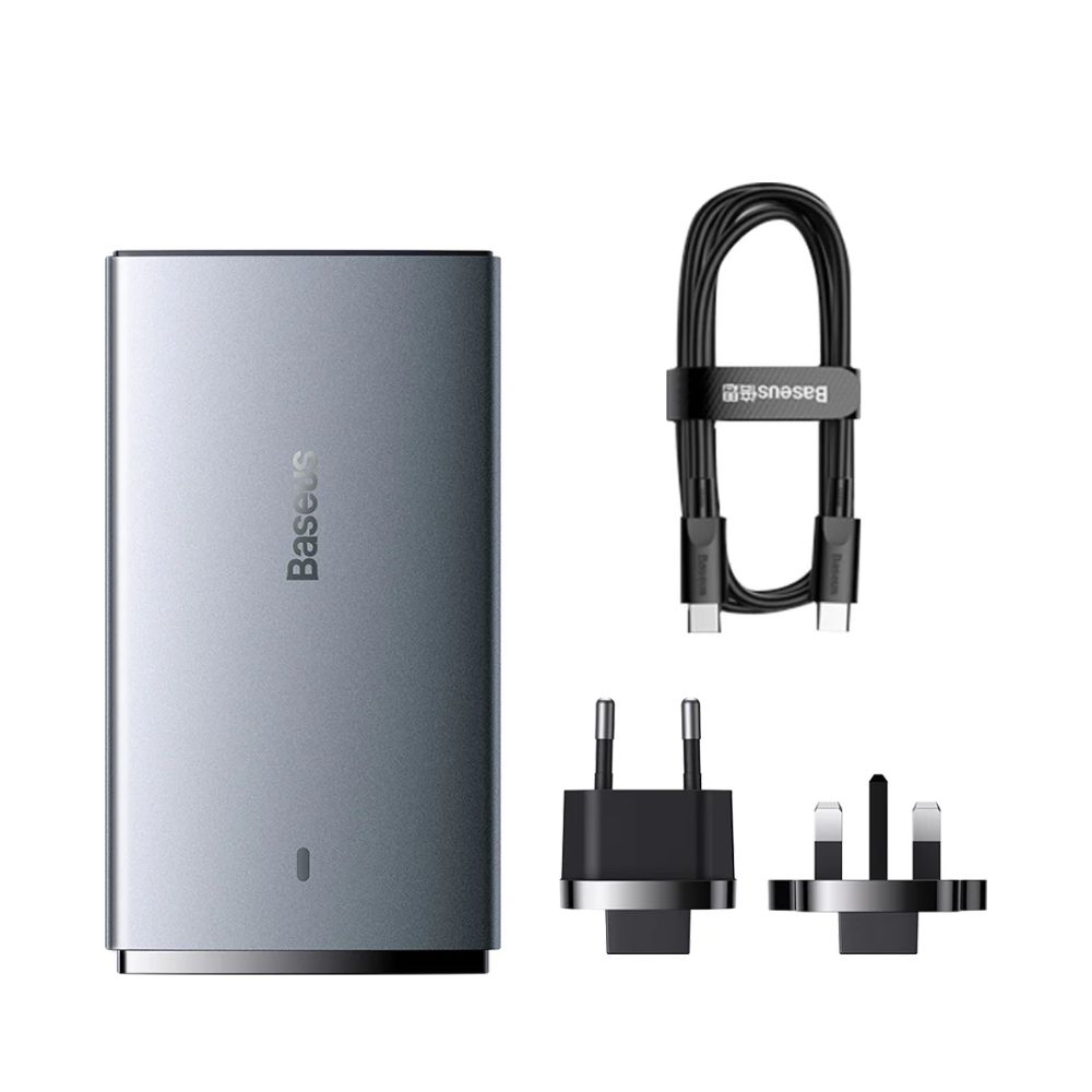 Baseus GaN5 Pro Flat USB-C Wall Charger 65W