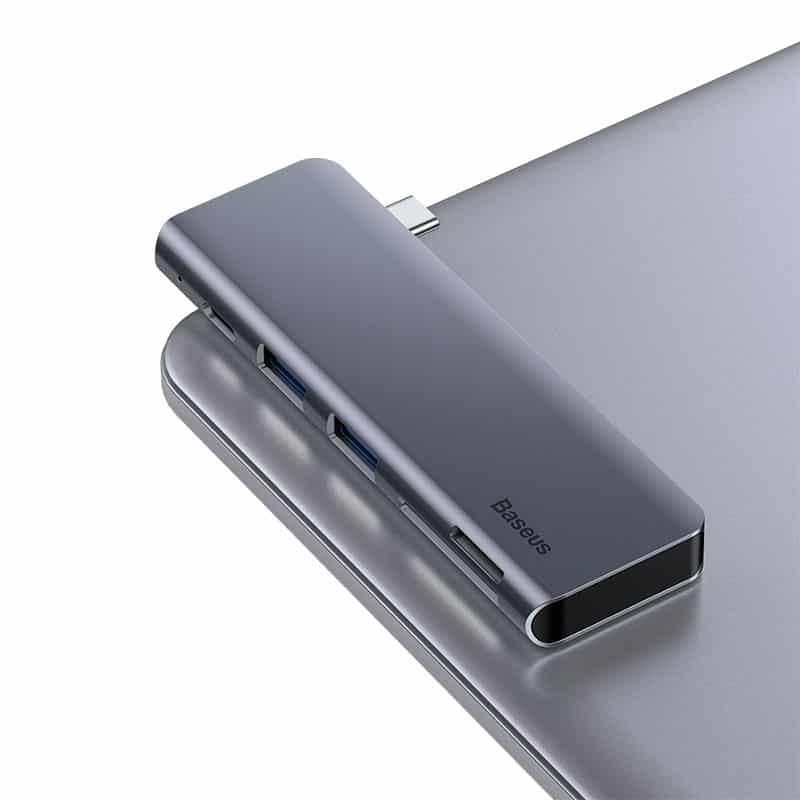 Baseus Harmonica Five-in-one HUB Adapter