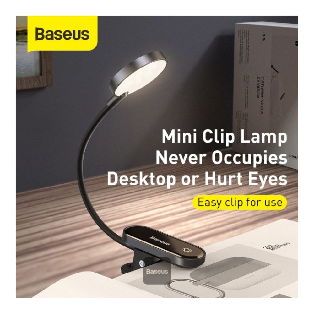 Baseus Led Desk Lamp Clip