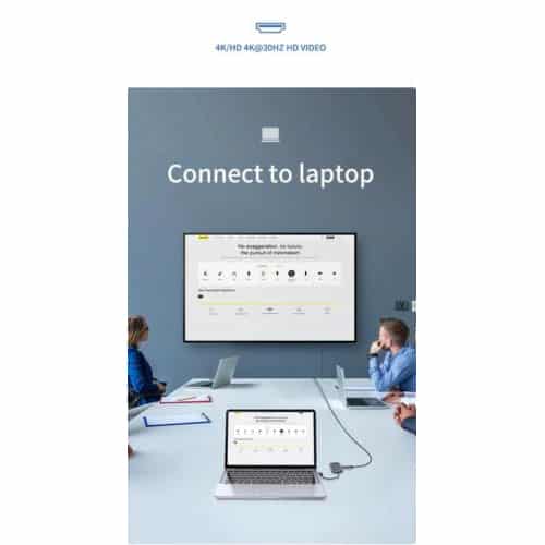 BASEUS Multi-function HUB UCN3276 Type-C to 7-port – 3 USB3.0