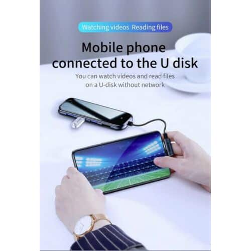 BASEUS Multi-function HUB UCN3276 Type-C to 7-port – 3 USB3.0