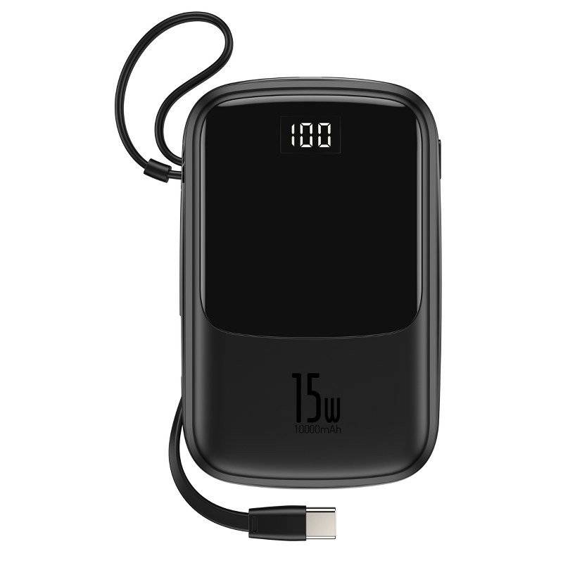 Baseus Q pow Digital Display 3A Power Bank 10000mAh