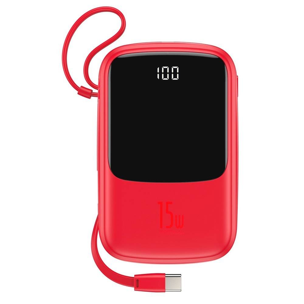 Baseus Q pow Digital Display 3A Power Bank 10000mAh
