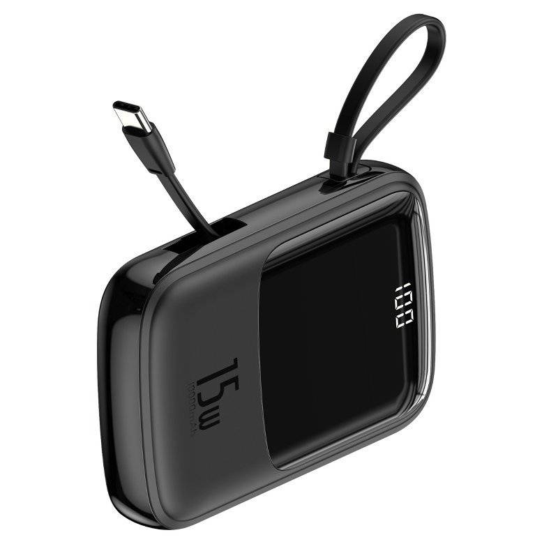 Baseus Q pow Digital Display 3A Power Bank 10000mAh
