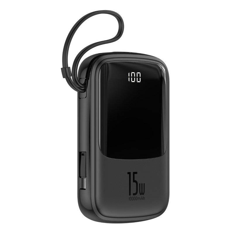 Baseus Q pow Digital Display 3A Power Bank 10000mAh