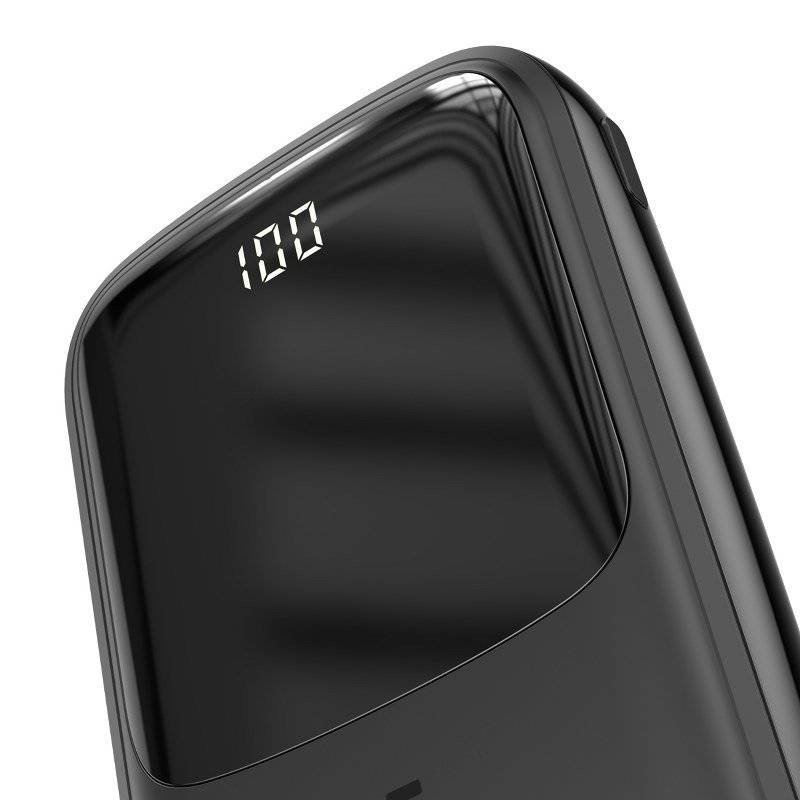 Baseus Q pow Digital Display 3A Power Bank 10000mAh
