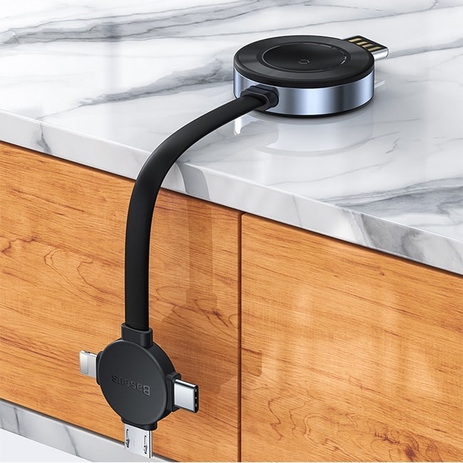 Baseus Star Ring Series 4 in 1 Wireless Charging Cable