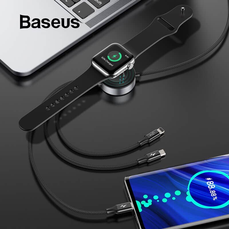 Baseus Star Ring Series 4 in 1 Wireless Charging Cable