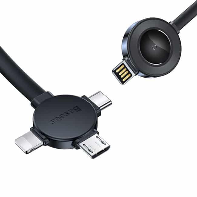 Baseus Star Ring Series 4 in 1 Wireless Charging Cable