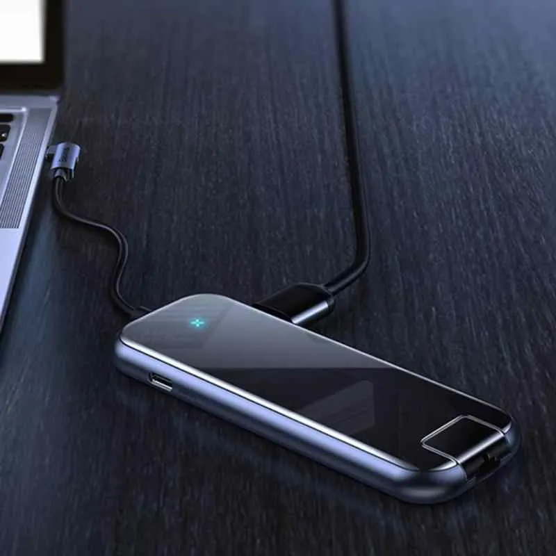 Baseus UCN3275 Type-C USB 3.0 HUB USB3.0 4K/HD RJ45 PD Charging Adapter