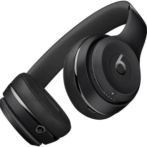Beats by Dr. Dre Beats Solo3 Wireless On-Ear Headphones (Matte Black / Icon)