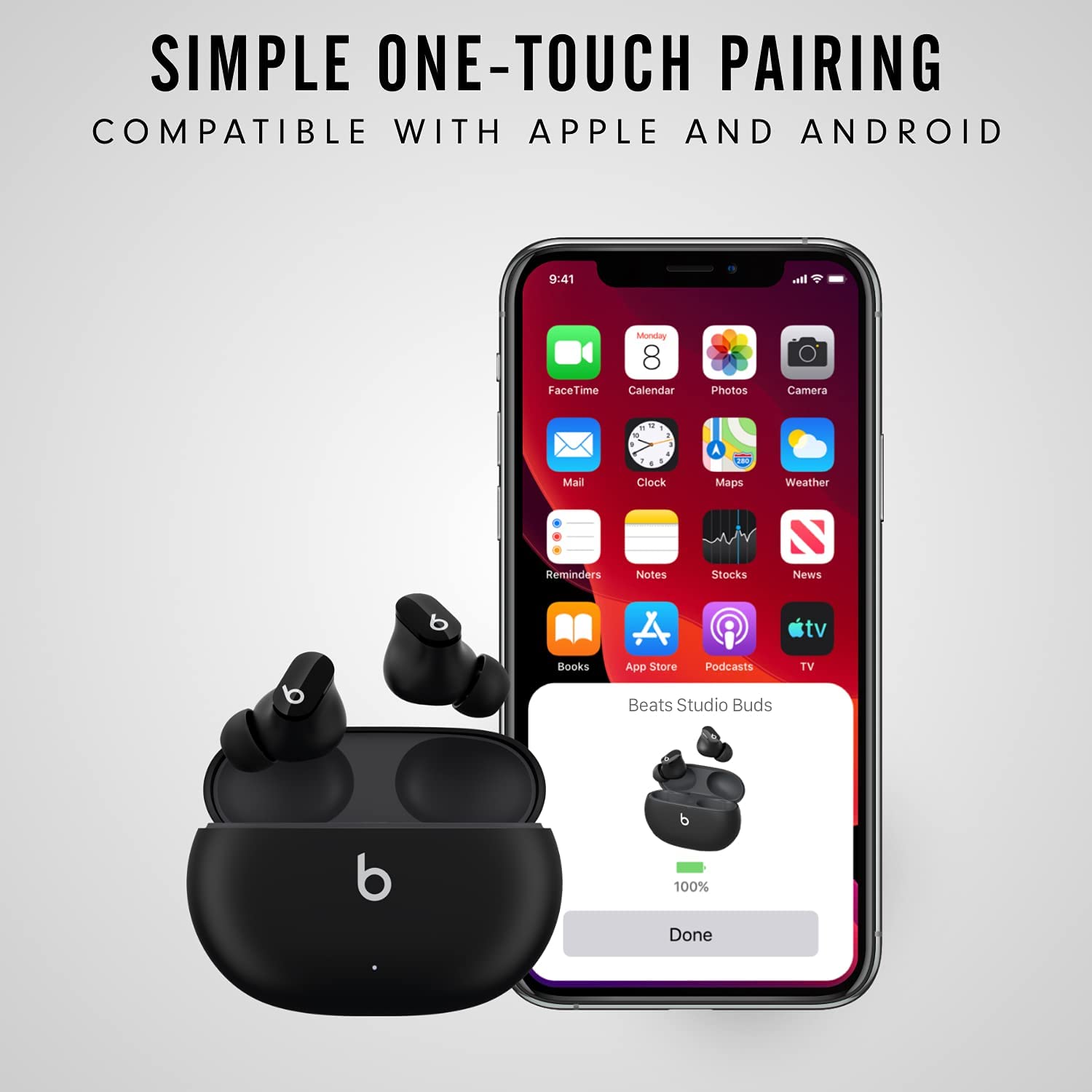 Beats Studio Buds – True Wireless Noise Cancelling Earbuds