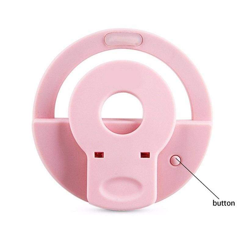 Beauty Lamp LED USB Charge Selfie Ring Light
