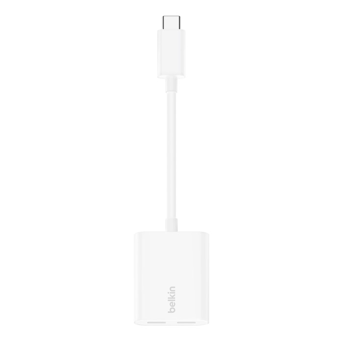 Belkin USB-C Audio + Charge Adapter Rockstar