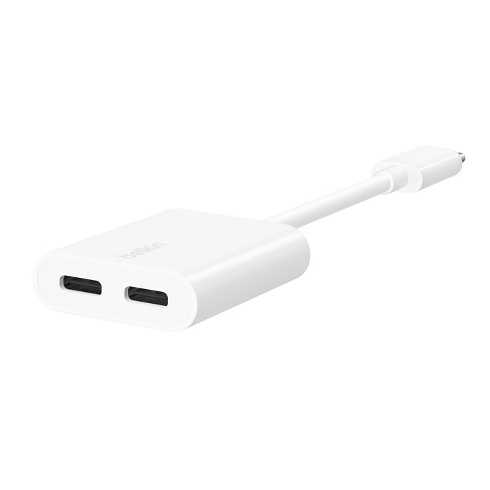 Belkin USB-C Audio + Charge Adapter Rockstar