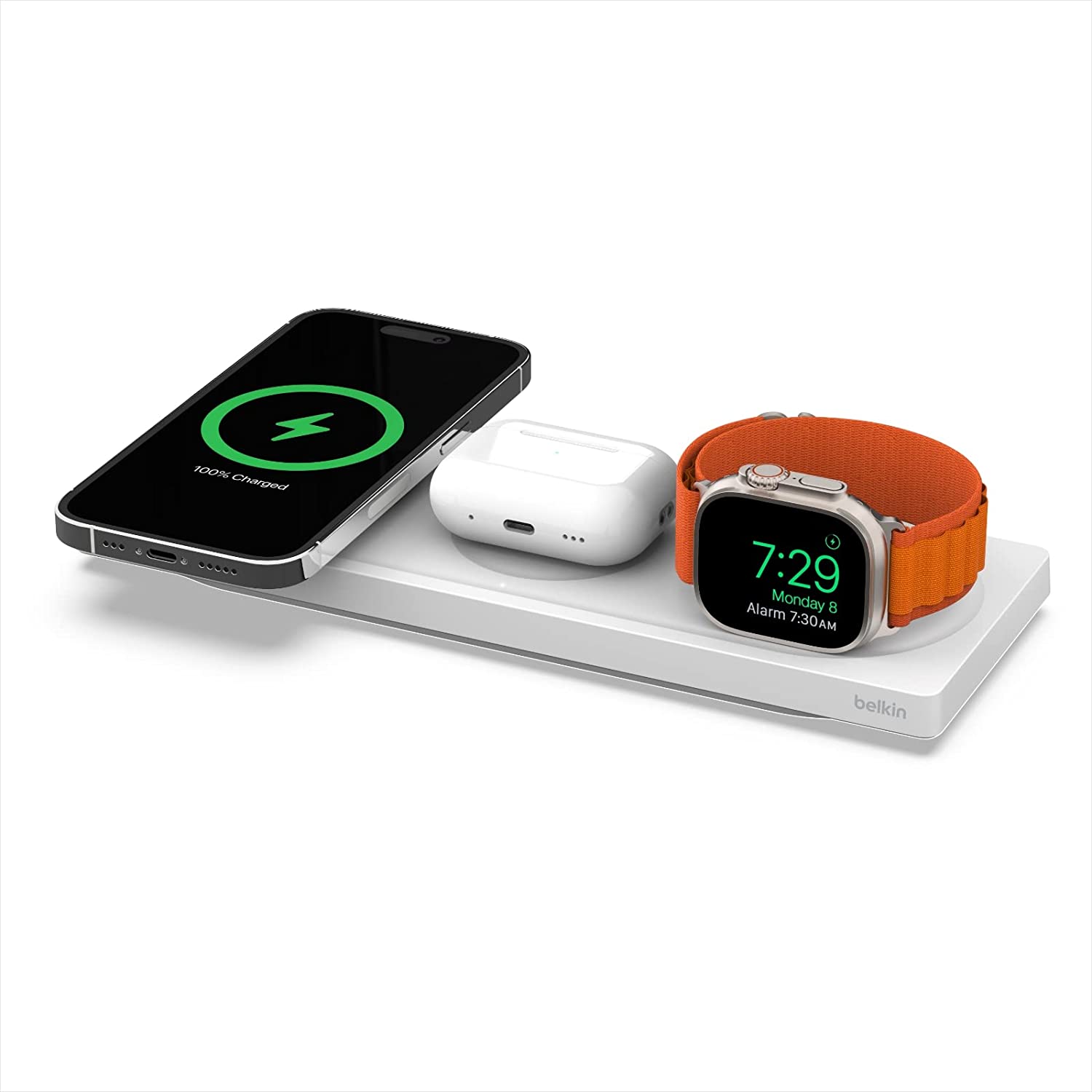 Belkin MagSafe 3-in-1 Wireless Charging Pad