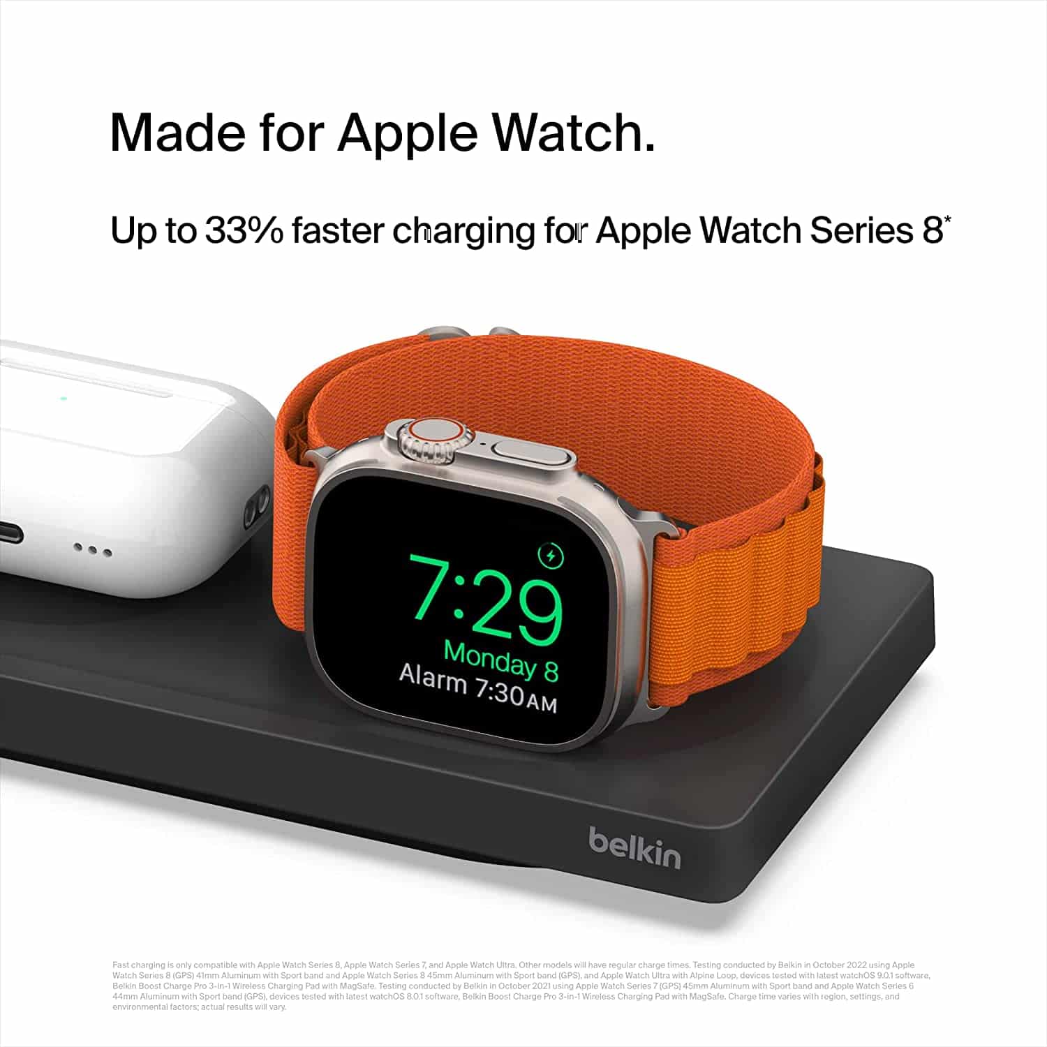 Belkin MagSafe 3-in-1 Wireless Charging Pad