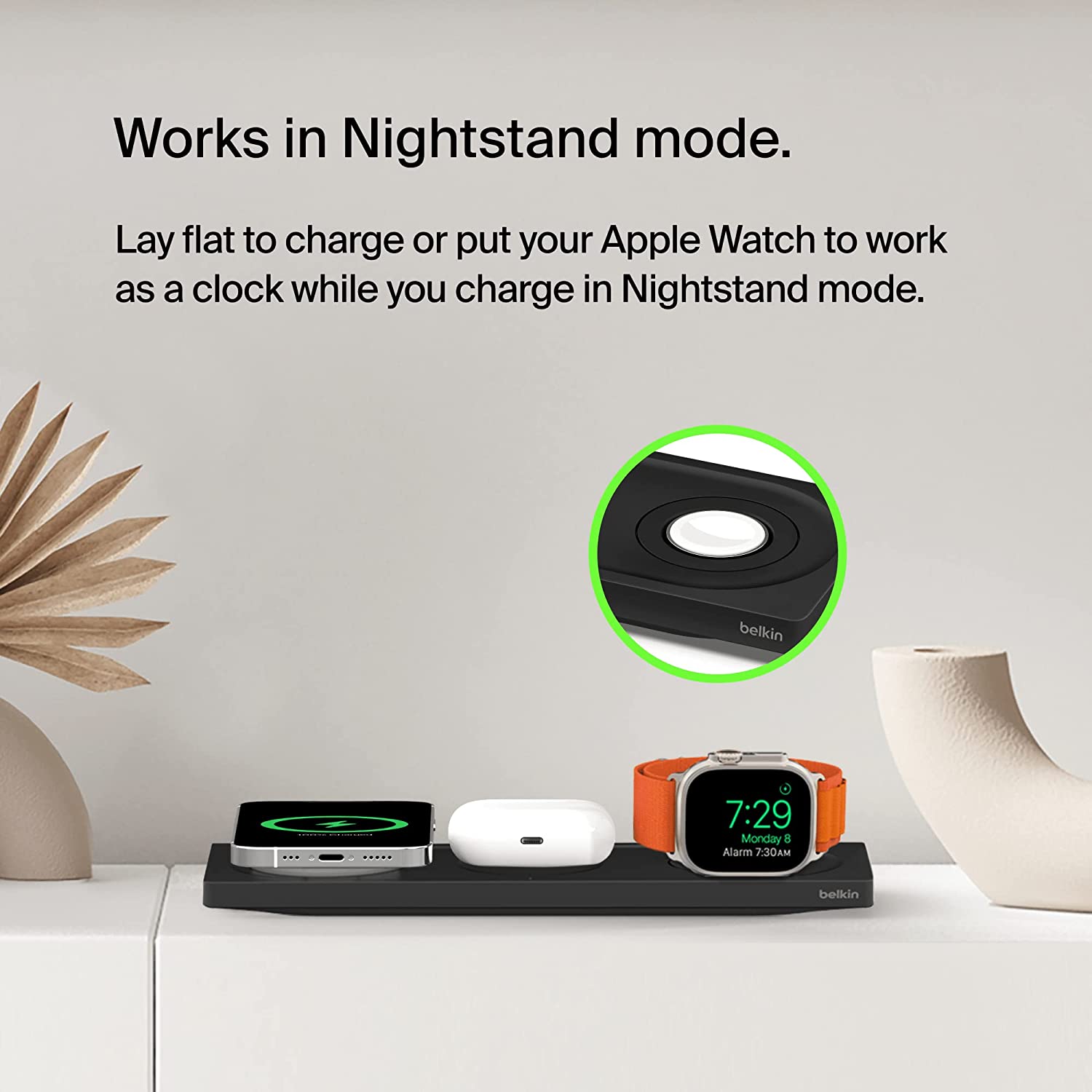 Belkin MagSafe 3-in-1 Wireless Charging Pad