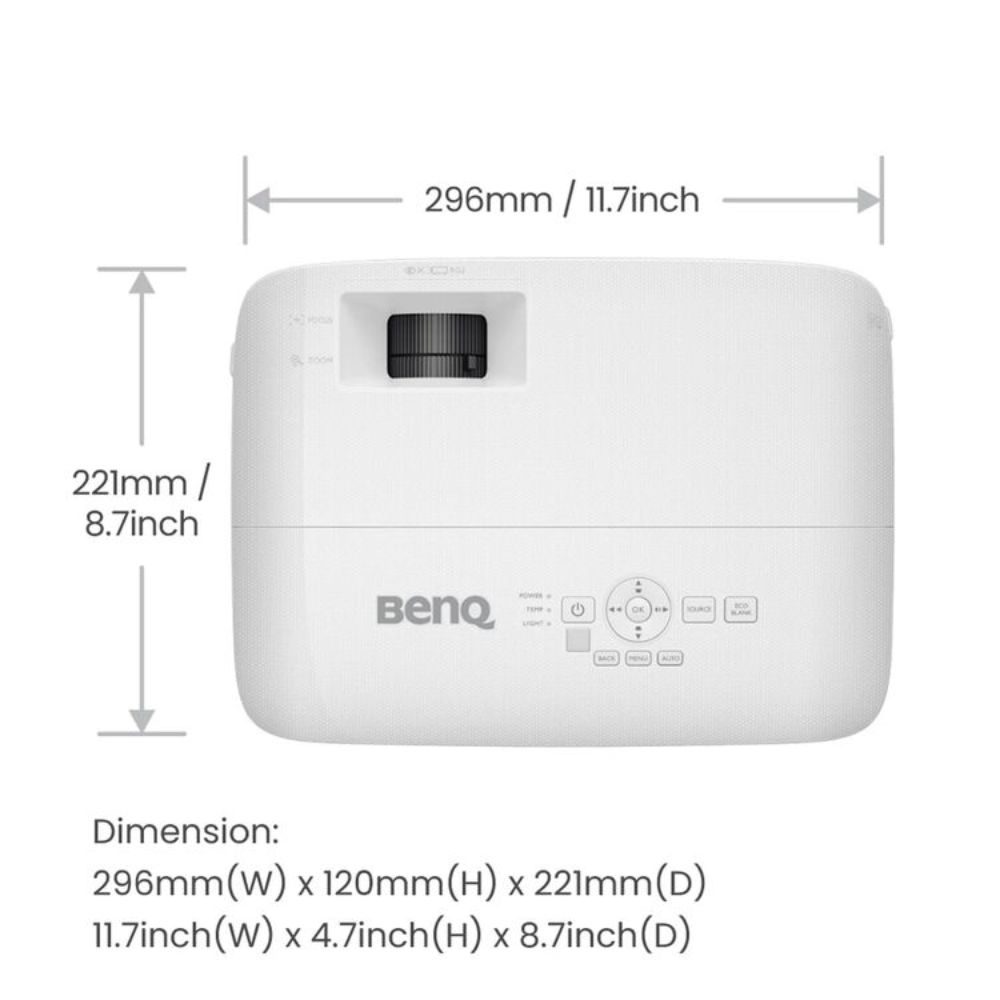 BenQ TH575 3800 Lumen Full HD Home Theater & Gaming Projector