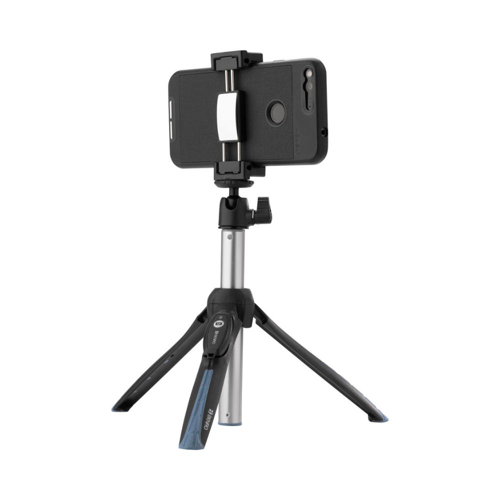 Benro BK15 Tabletop Tripod &amp; Selfie Stick for Smartphones